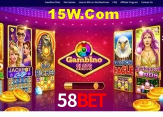 Diretório de Jogos 58Bet