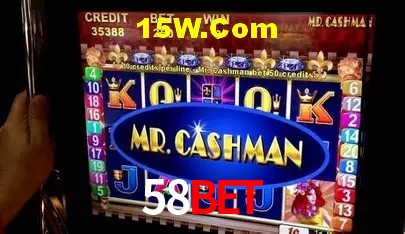 Loterias online na 58Bet