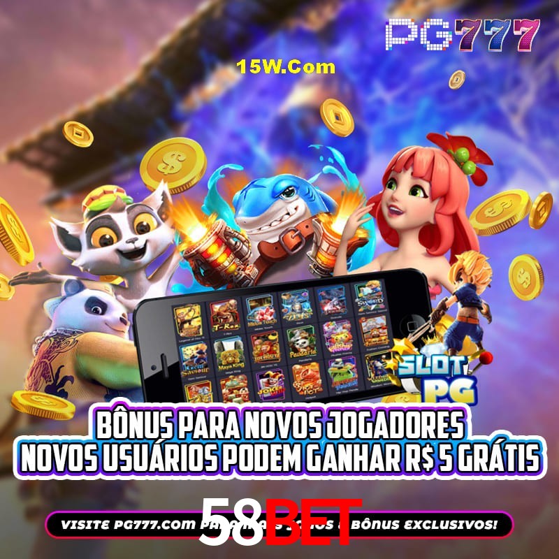 Slot Games 58Bet