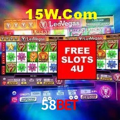 Jackpots e promoções na 58Bet