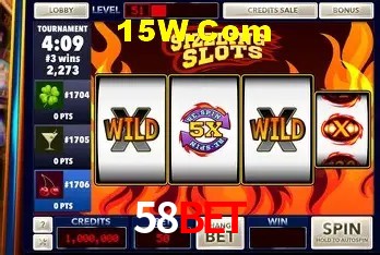Bônus e promoções da 58Bet