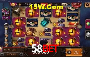 Recursos de Bônus 58Bet